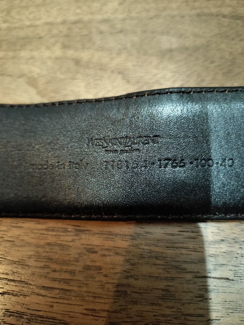 yves saint laurent イヴサンローラン　ベルトTOM FORD期