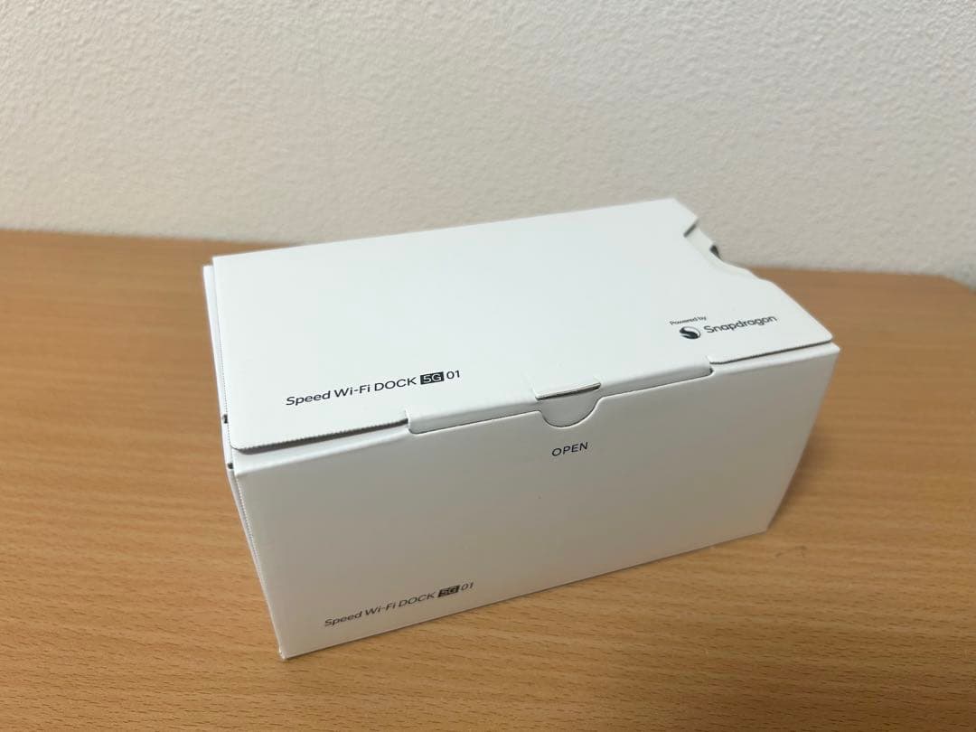 Speed Wi-Fi DOCK SR01 ブラック