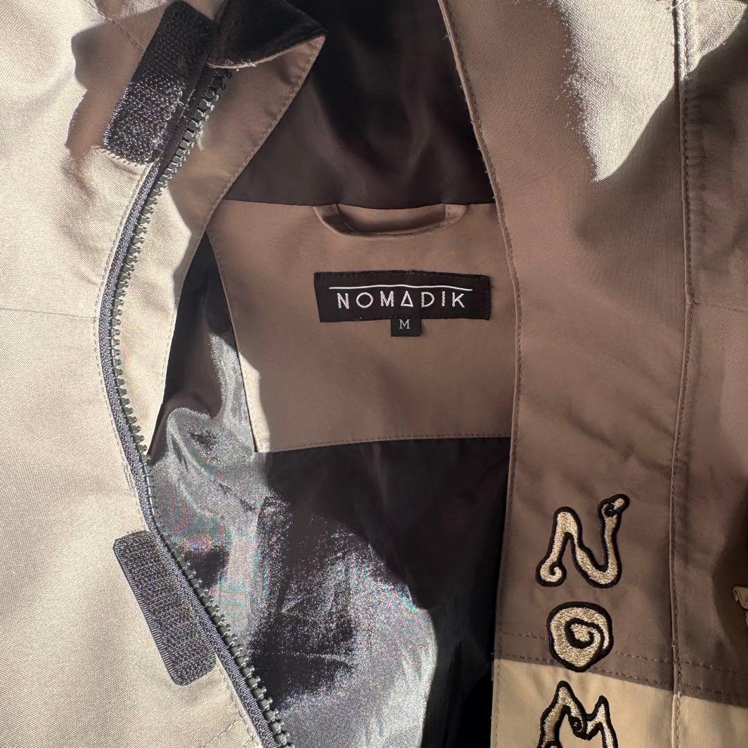 スノーボード NOMADIK 777 JACKET GrayBeige M KAZU24-25