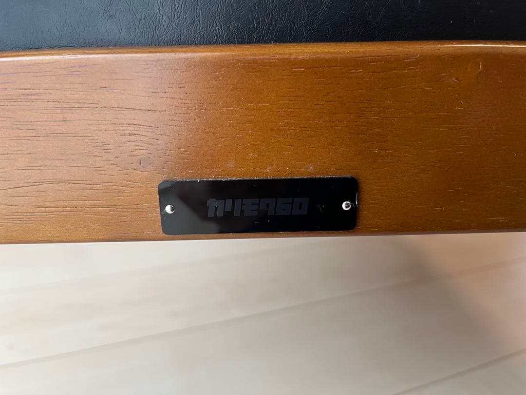 【カリモク60】Kチェア　1シーター　スタンダードブラック