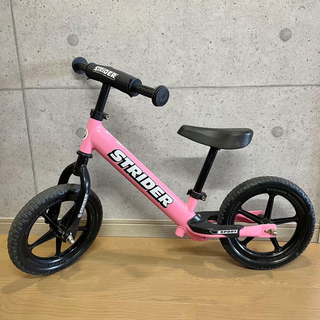 STRIDER SPORT ストライダー 12 国内正規品ピンク