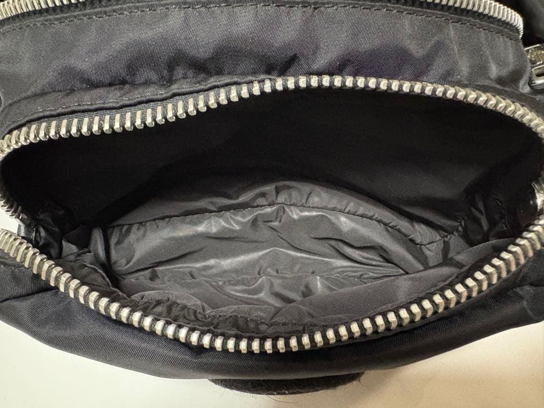 MONCLER ボディバッグ ブラック