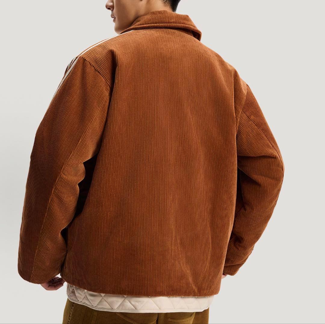 海外限定M Adidas New YearコーデュロイジャケットKQ5135