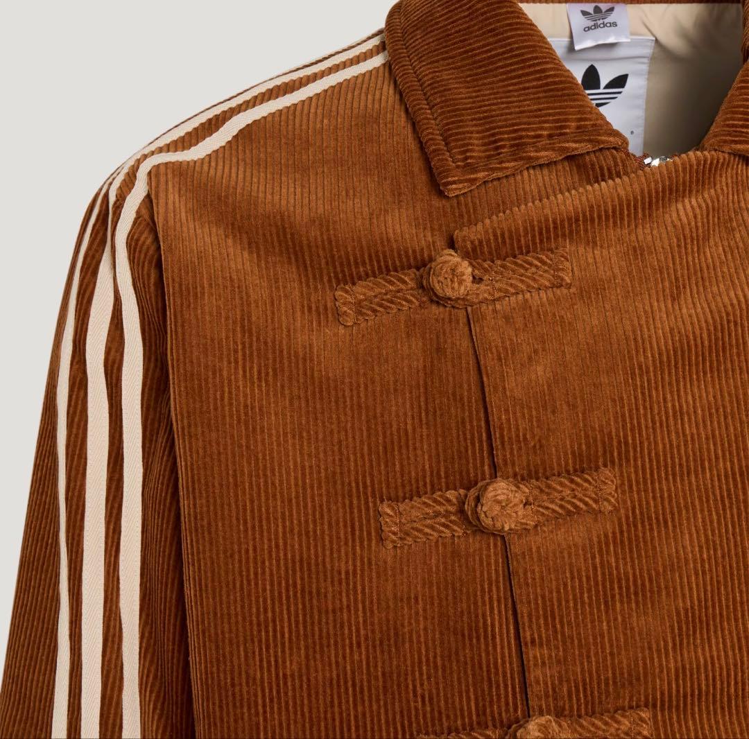 海外限定M Adidas New YearコーデュロイジャケットKQ5135