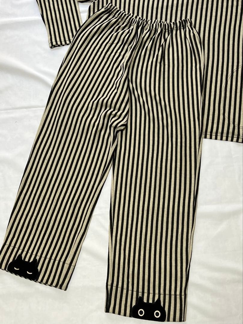 ワコールマタノアツコ　パジャマ　長袖長ズボン　サイズＬ　【新品タグ付き】