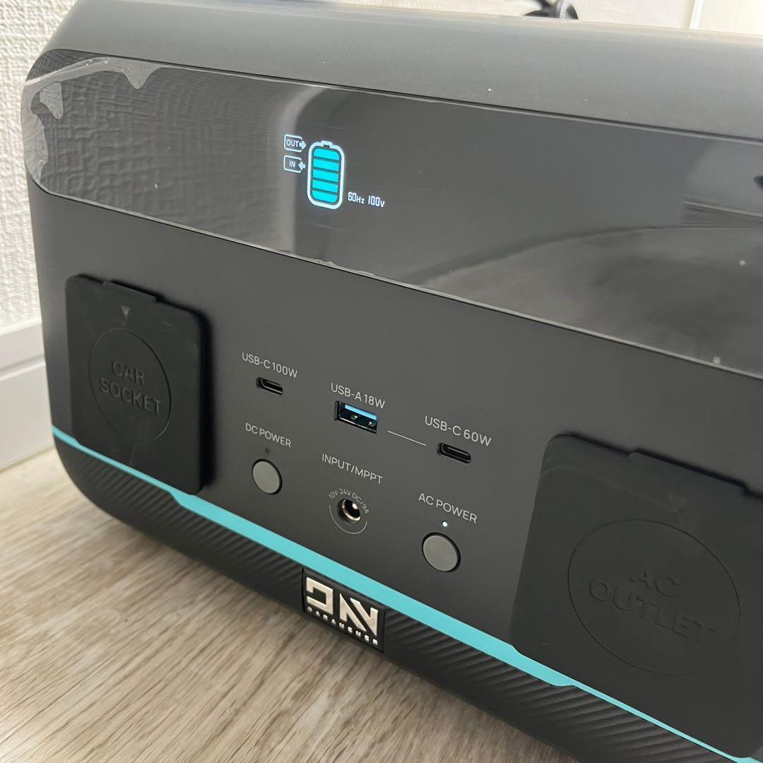 ポータブル電源 高速充電 キャンプ停電対応 大容量 防災 軽量 ソーラー