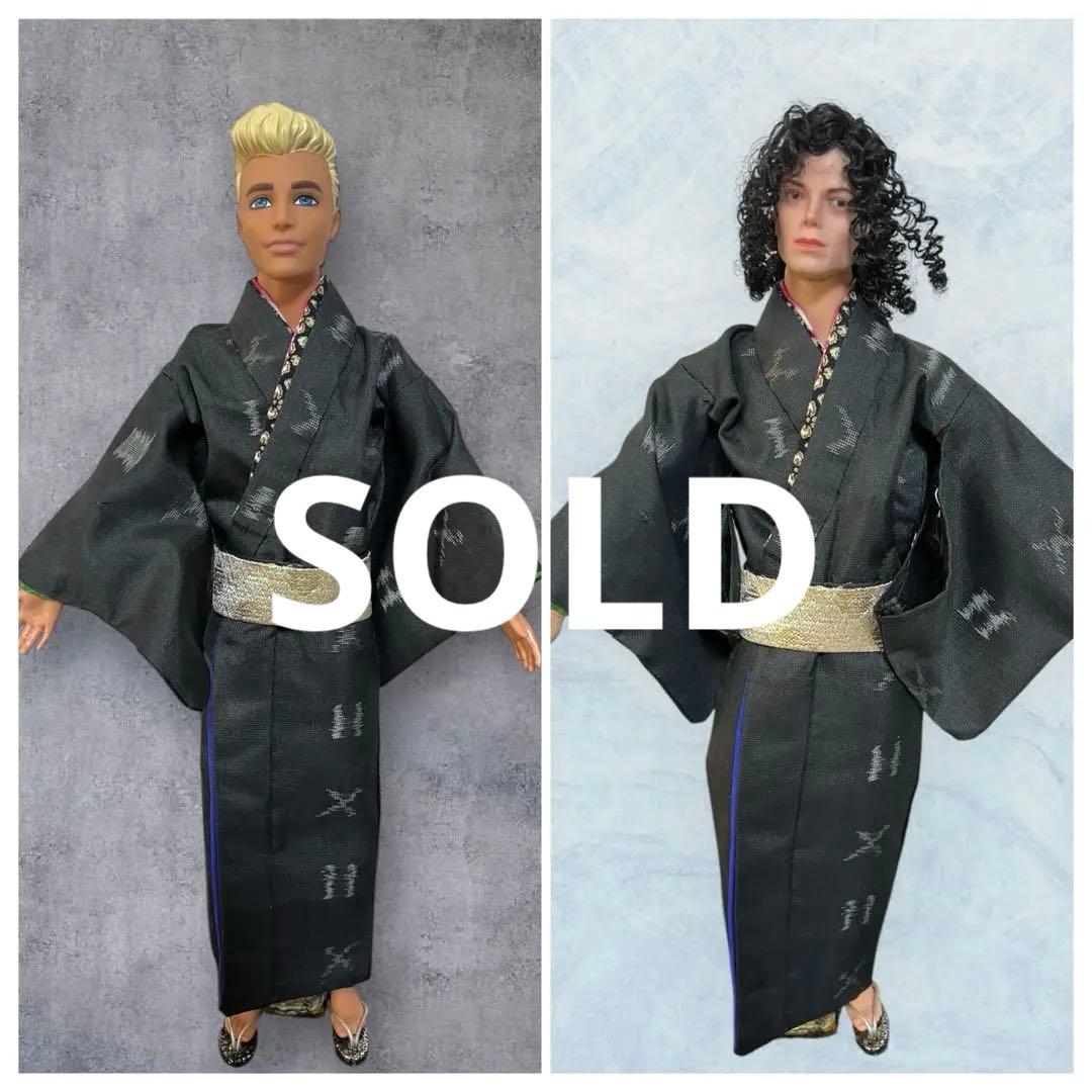 バービーケン着物