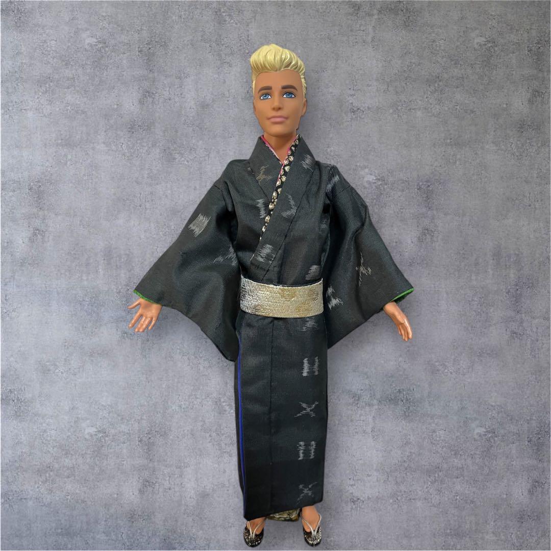 バービーケン着物