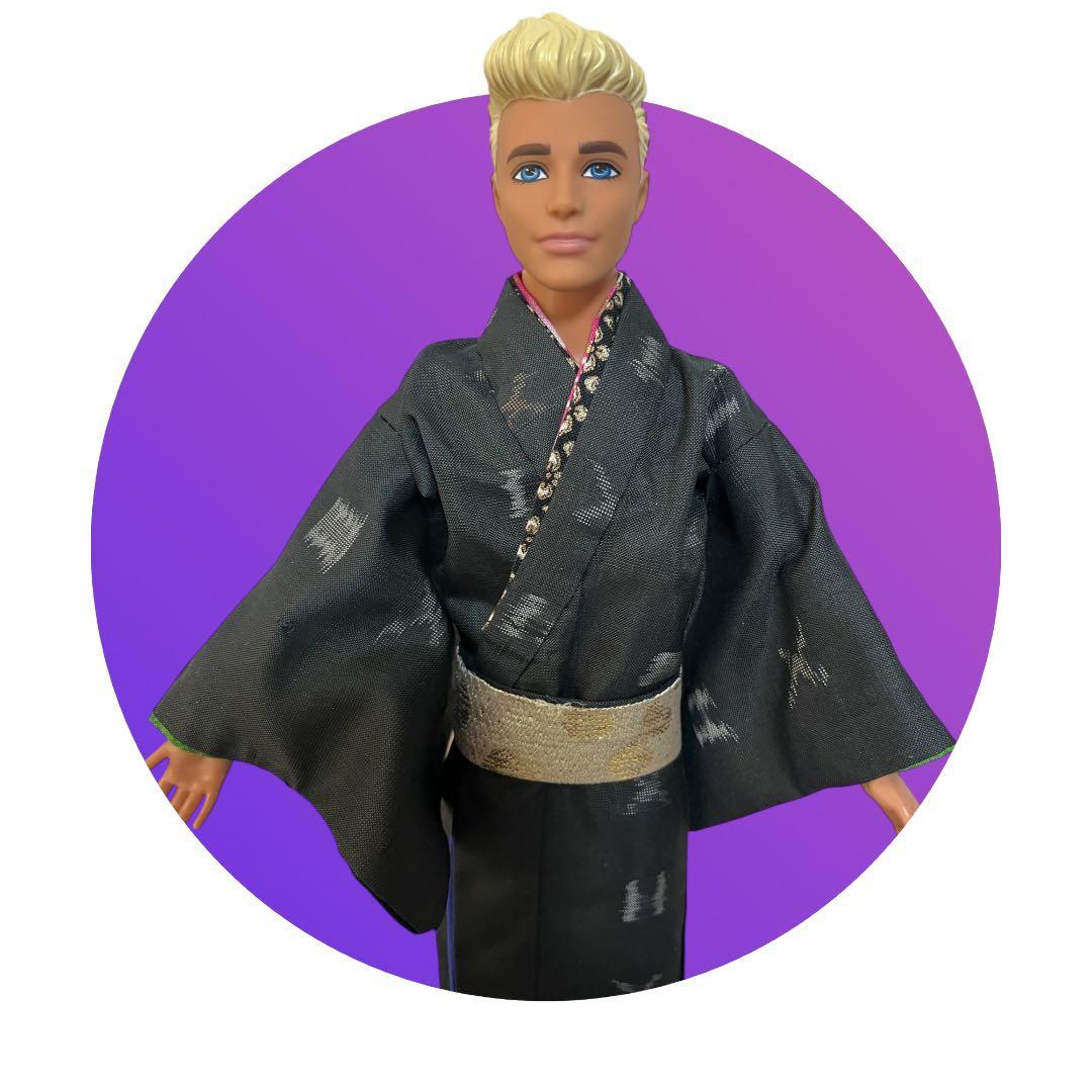 バービーケン着物