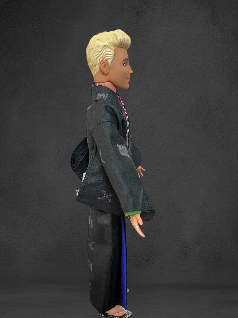 バービーケン着物