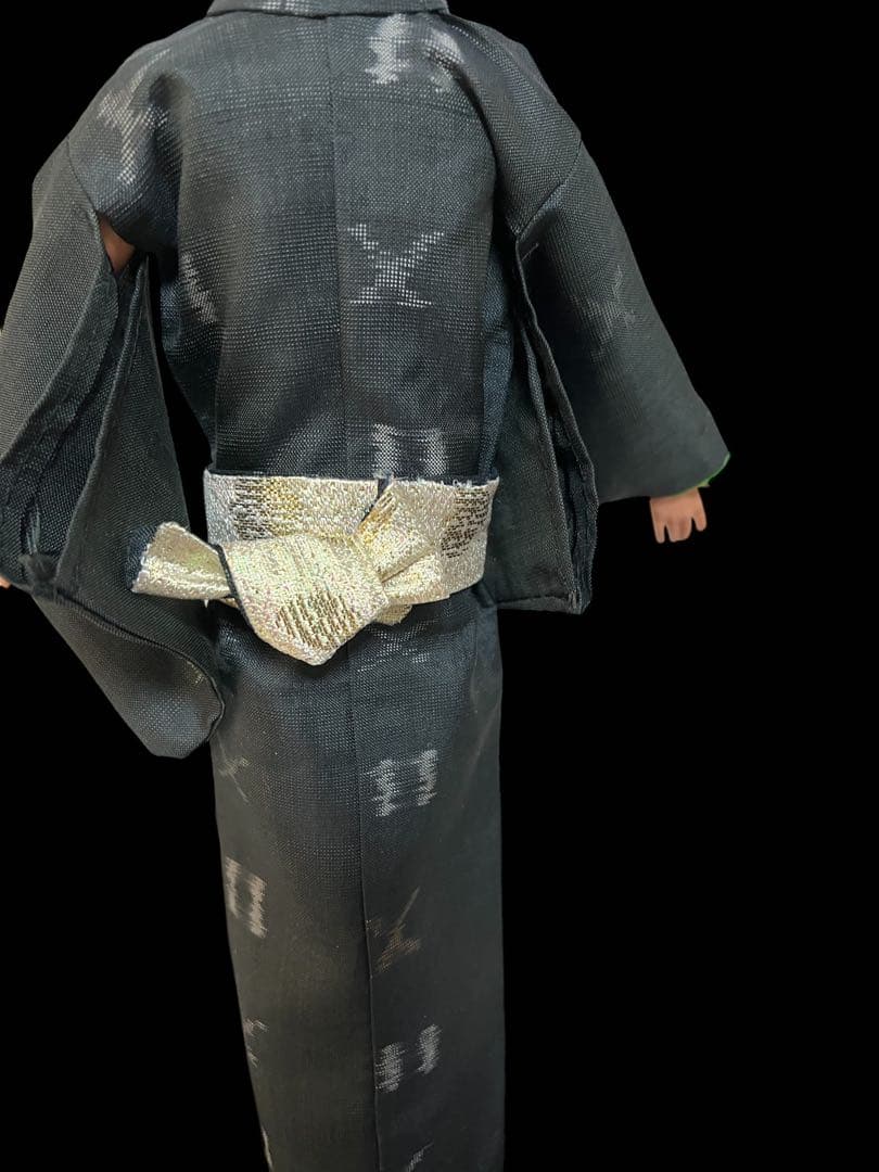 バービーケン着物