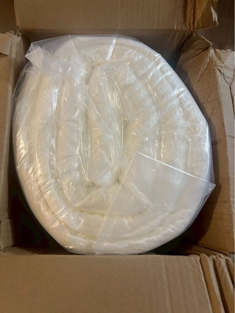 マットレス ダブル 折り畳み ベットマット 敷布団 白 2個 180N高反発