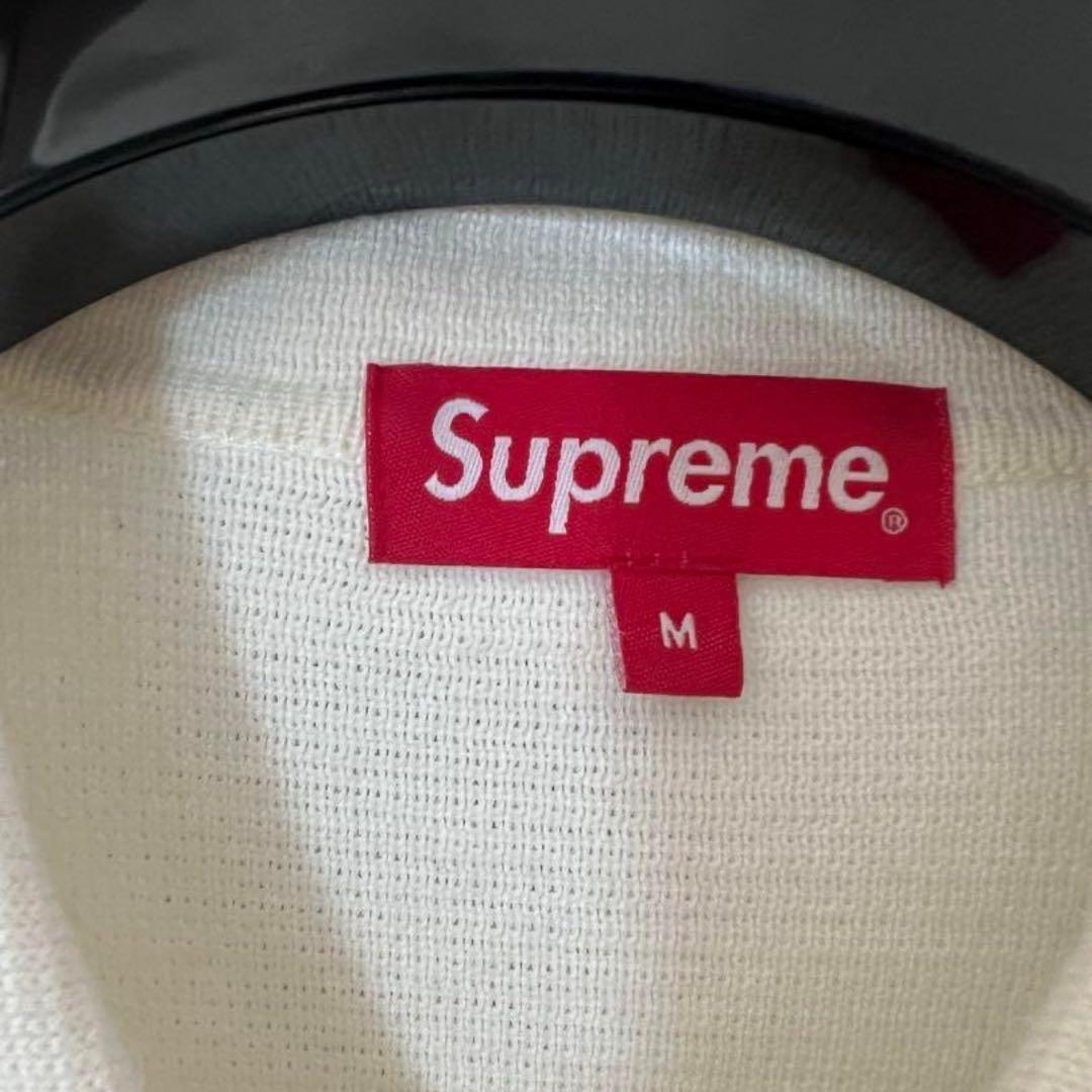 登坂広臣着用 Supreme contrast stitch button up