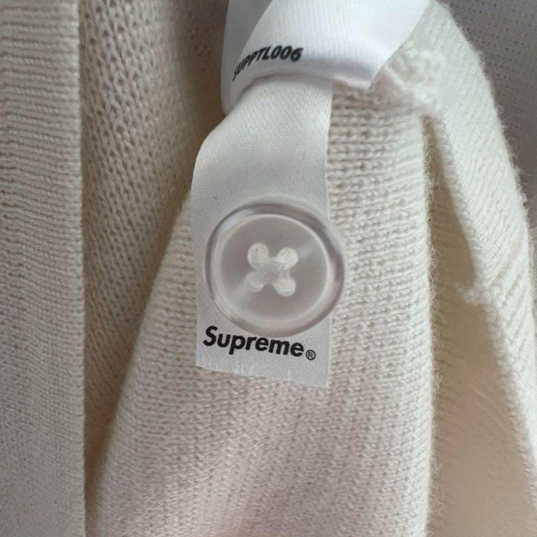 登坂広臣着用 Supreme contrast stitch button up