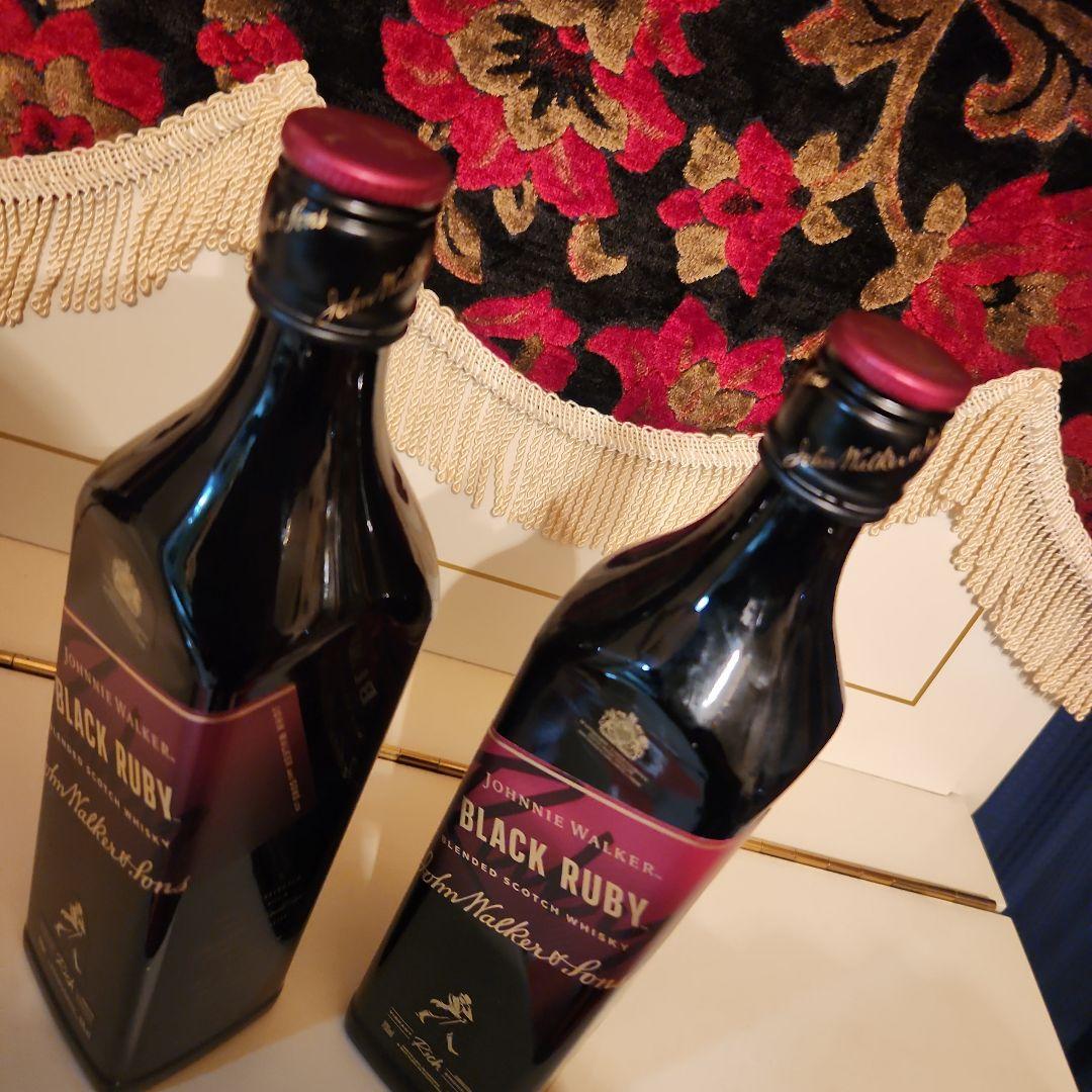 JohnnieWalker BLACKRUBY 700ml 新商品 ( 2本 )