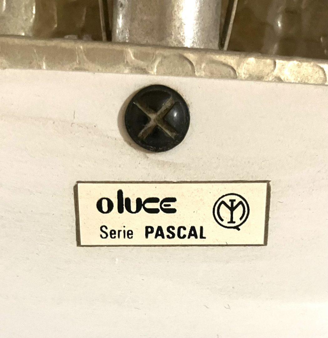 Oluce オルーチェフロアスタンド パスカル 345 イタリア ヴィンテージ