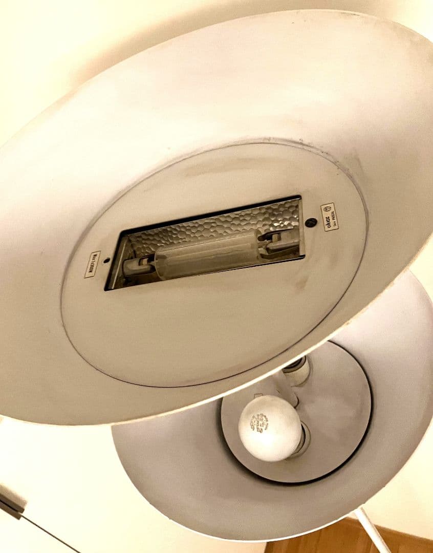 Oluce オルーチェフロアスタンド パスカル 345 イタリア ヴィンテージ