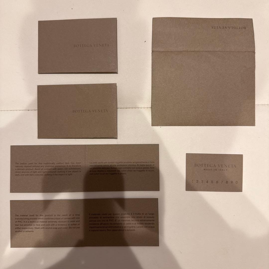 ボッテガ・ヴェネタ マルコポーロ バッグ（付属品あり）