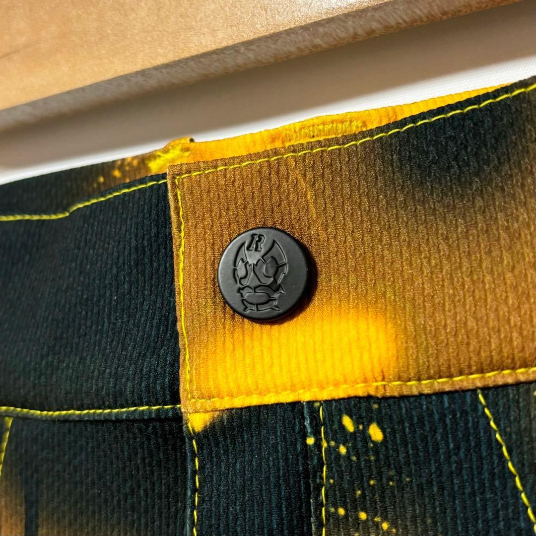 ラッセルノ ゴルフ ロゴプリント スプレー モックネック セットアップ M 4