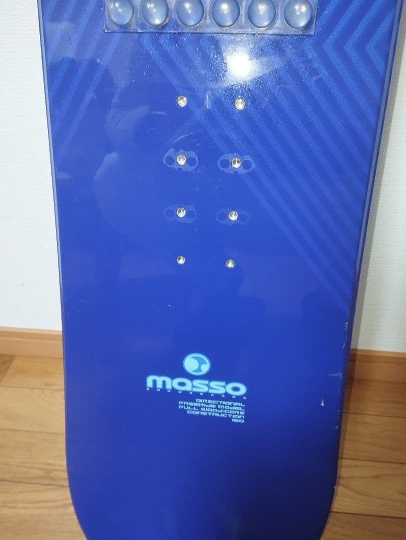 Masso boards 150cm スノーボード ボードのみ 中古