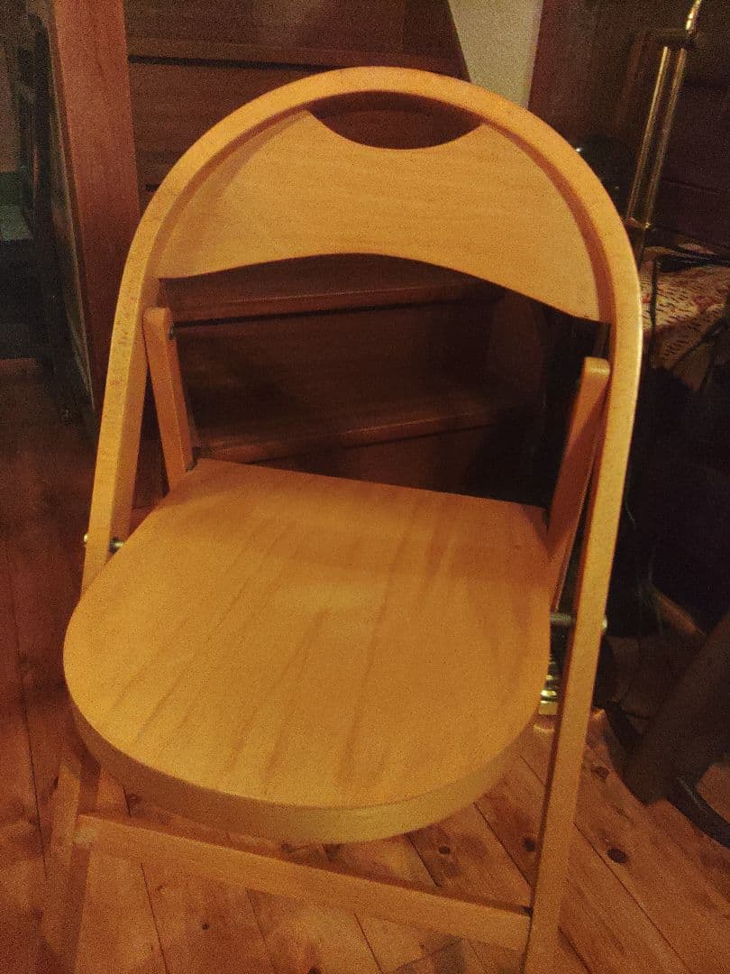 トーネット　フォールディングチェア　イタリア　BBB Emmebonacina