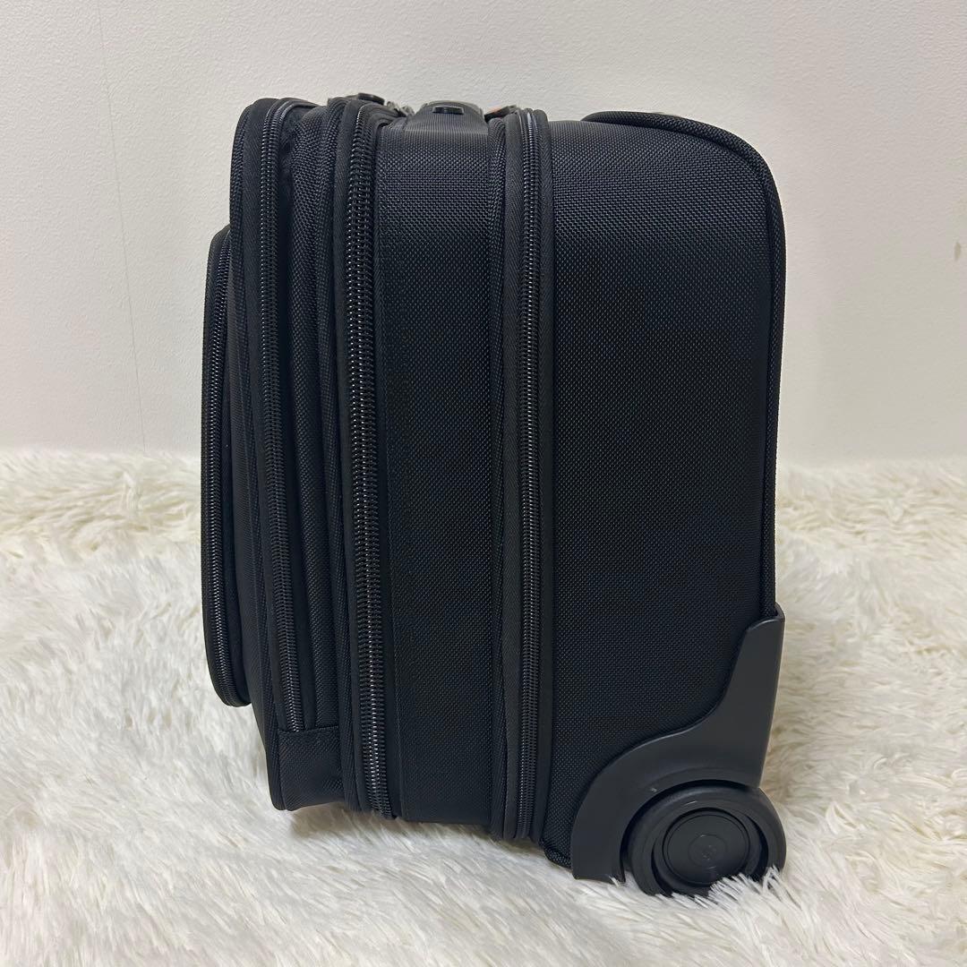 【極美品】サムソナイト キャリーバッグ モバイルオフィス 機内持ち込み可