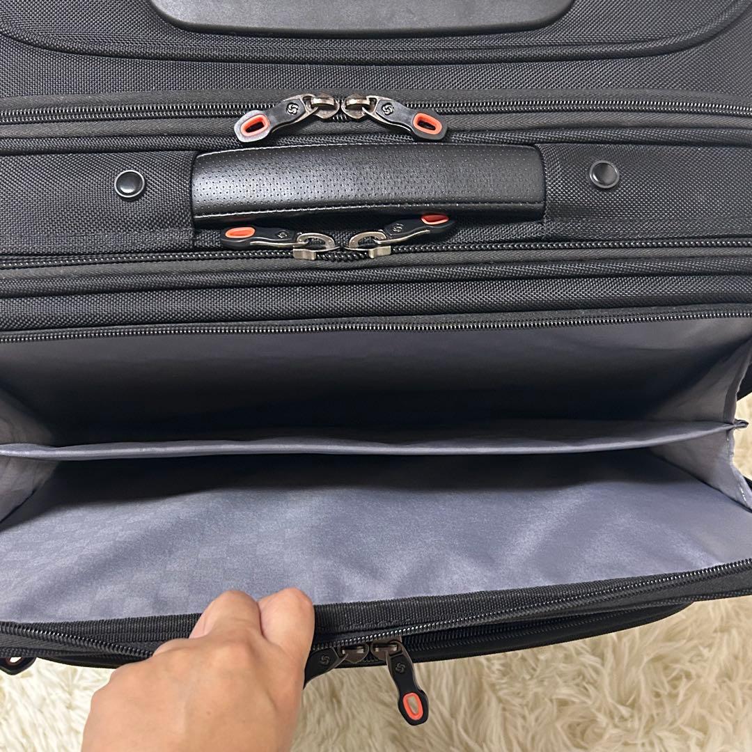 【極美品】サムソナイト キャリーバッグ モバイルオフィス 機内持ち込み可