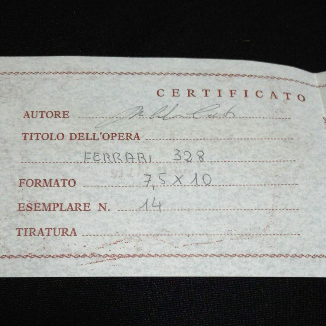 イタリア製。シルバー製。銀製。車のデザインの飾り板。銀のプレート。昔のお品です。