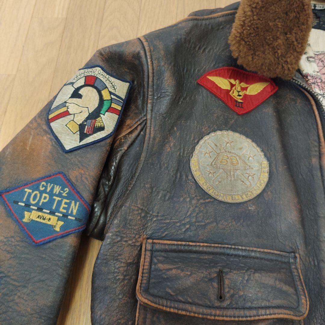 AVIREX G-1フライトジャケット