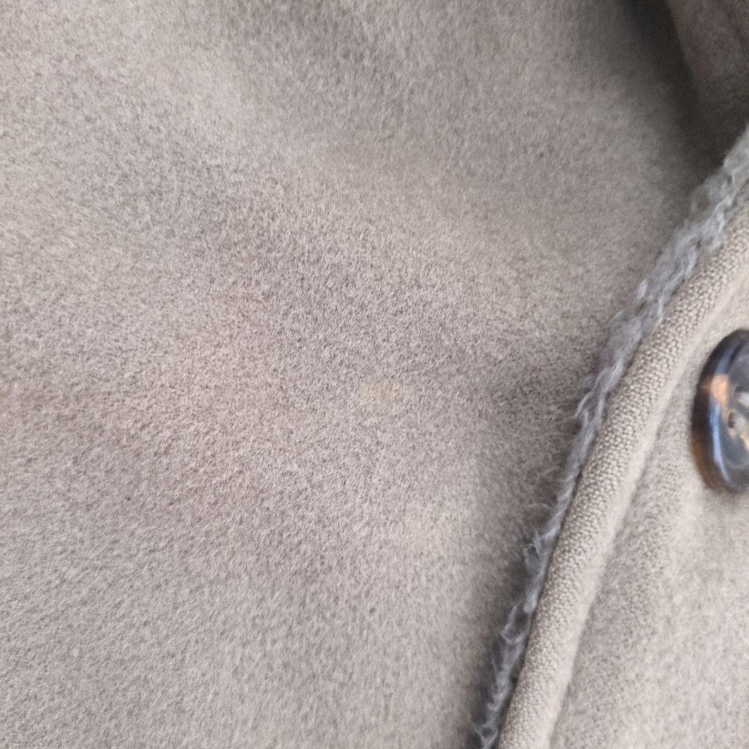 ✨希少✨ バーバリー ラムウール100% ボアギャングコート ヴィンテージ L