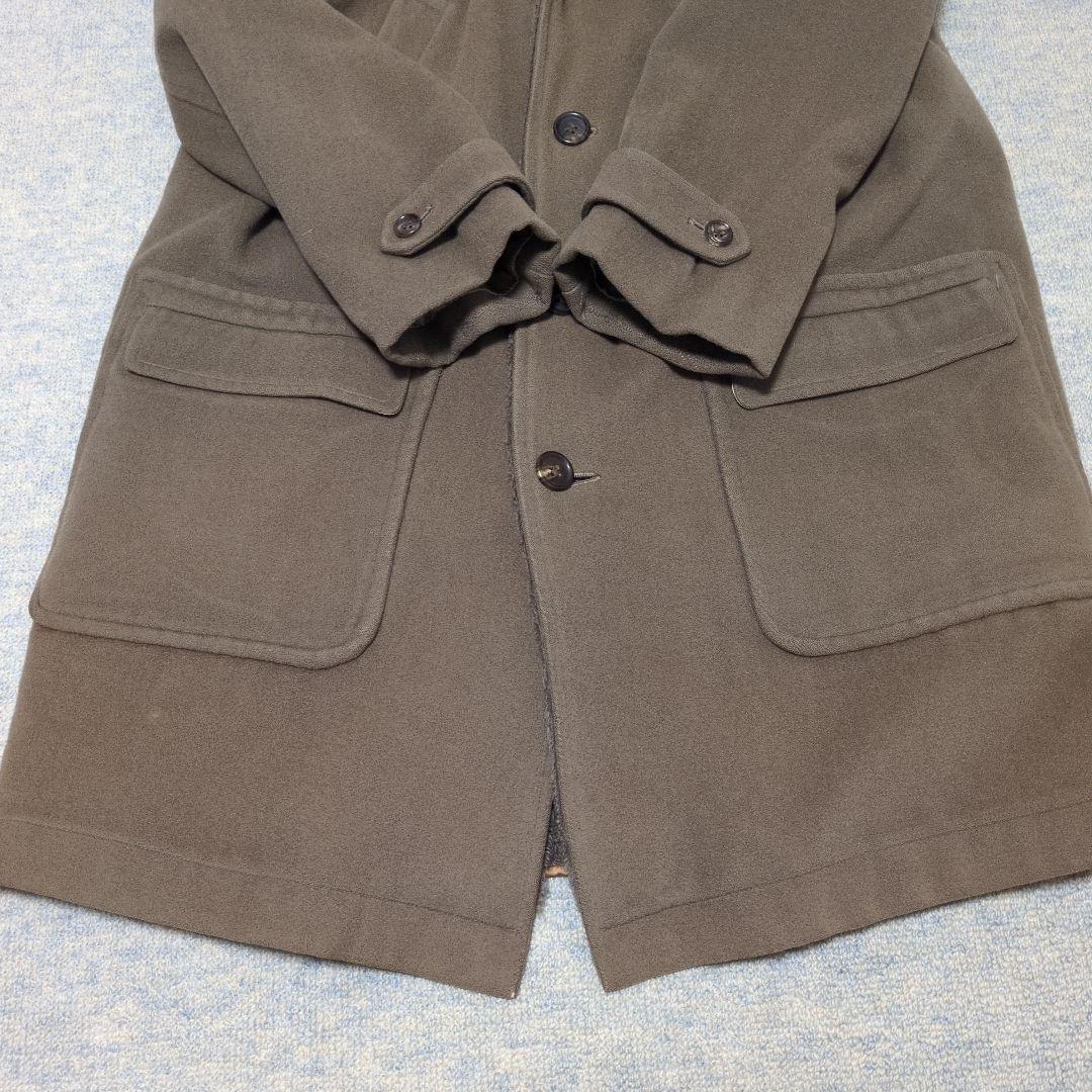 ✨希少✨ バーバリー ラムウール100% ボアギャングコート ヴィンテージ L