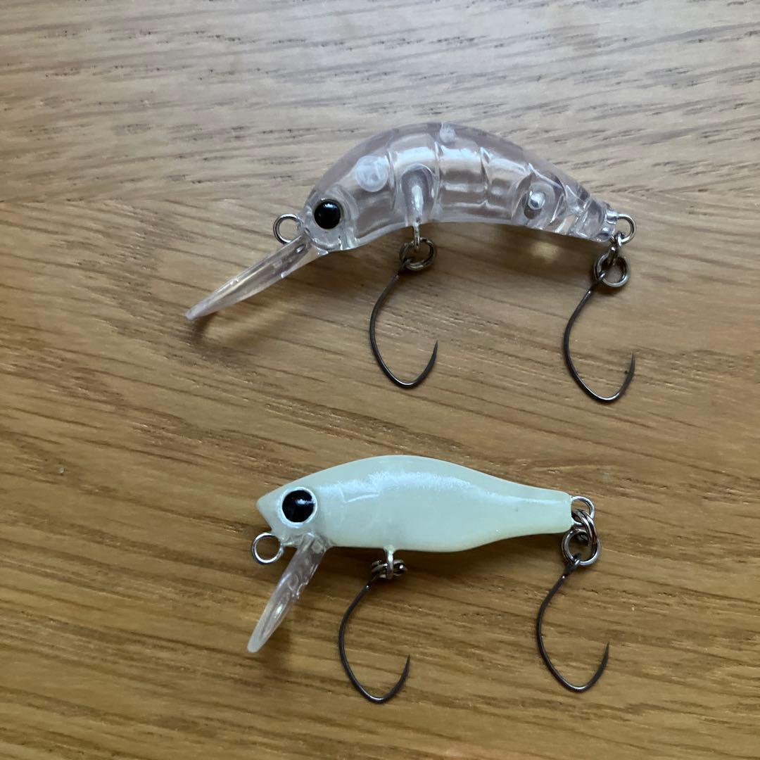 VERSUS WAVEケースとクランクベイト他　管釣りルアー 37個セット