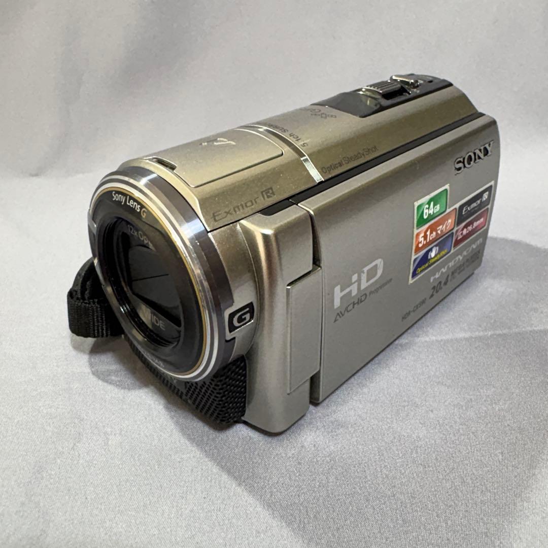 【稼働品】SONY CX590V ビデオカメラ 本体