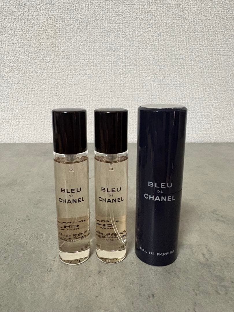 BLEU DE CHANEL Eau de Parfum 3本セット