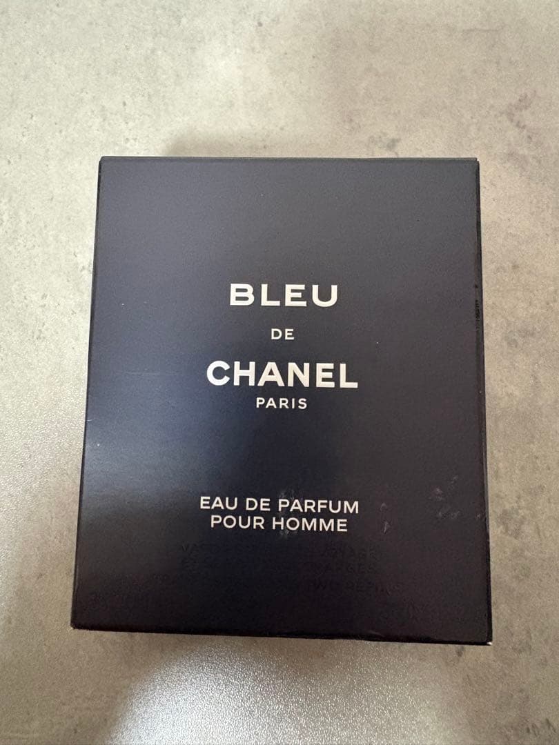 BLEU DE CHANEL Eau de Parfum 3本セット