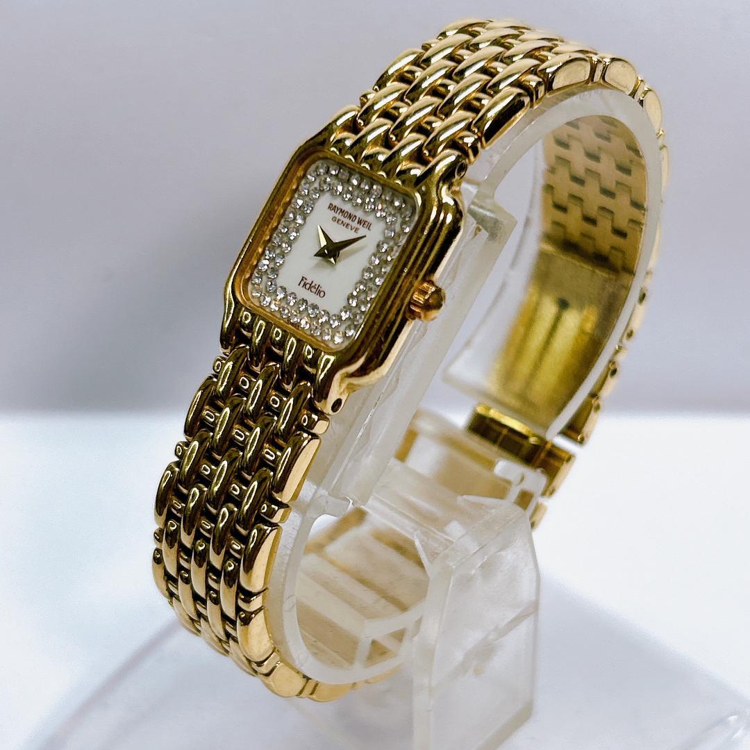 レイモンドウィル フィデリオ 腕時計 ジュネーブ 18K ゴールド 3723