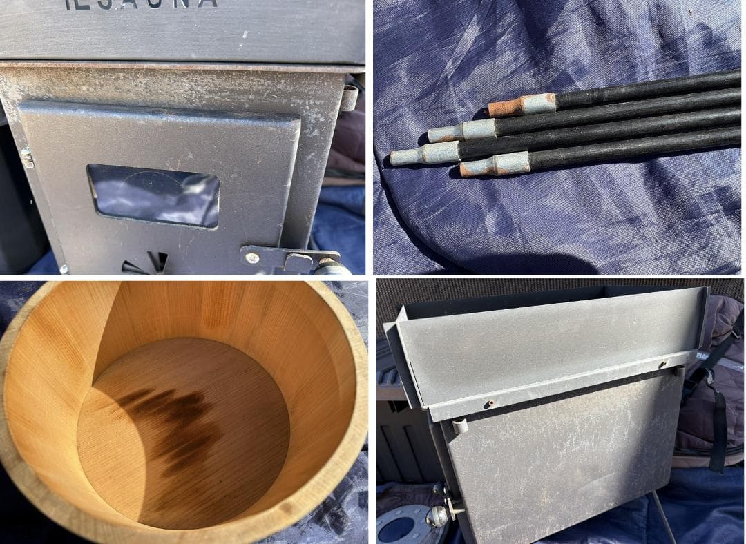 IESAUNA イエサウナ 家庭用サウナ 自宅サウナ セット①