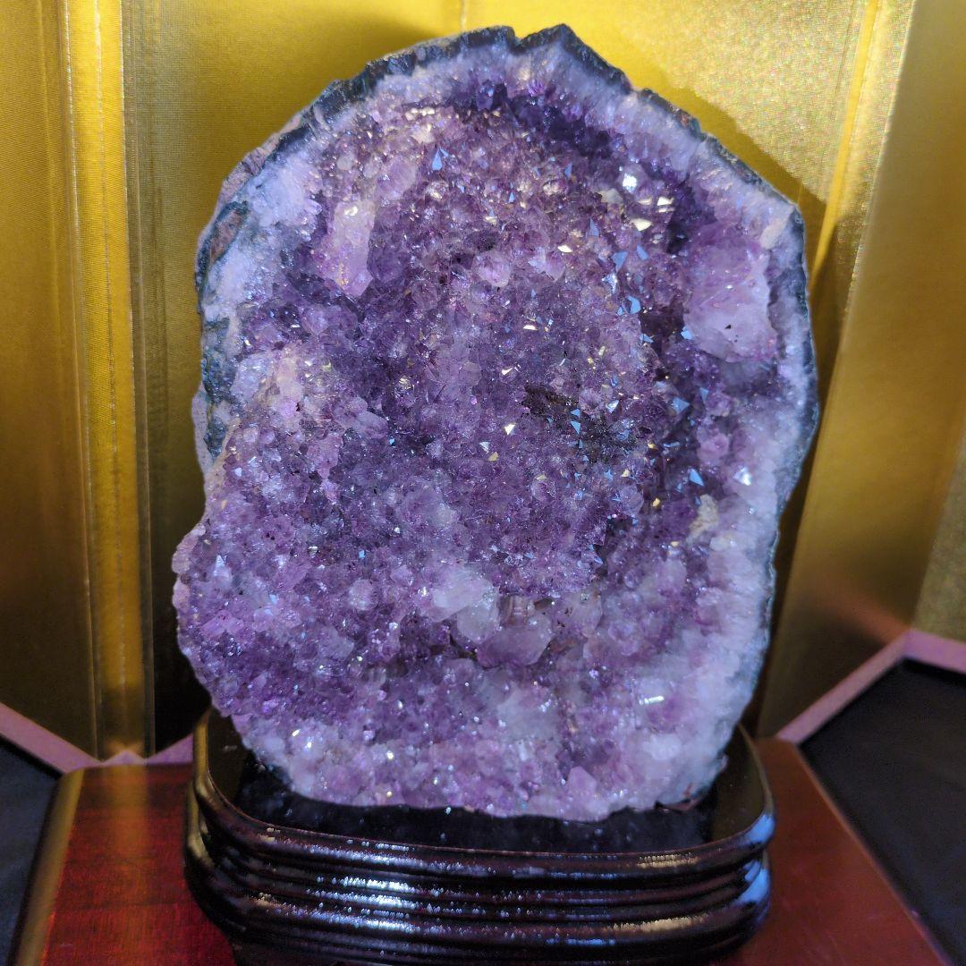 アメジストクラスター 5.2kg 21cm 天然石 パワーストーン 原石 自然石