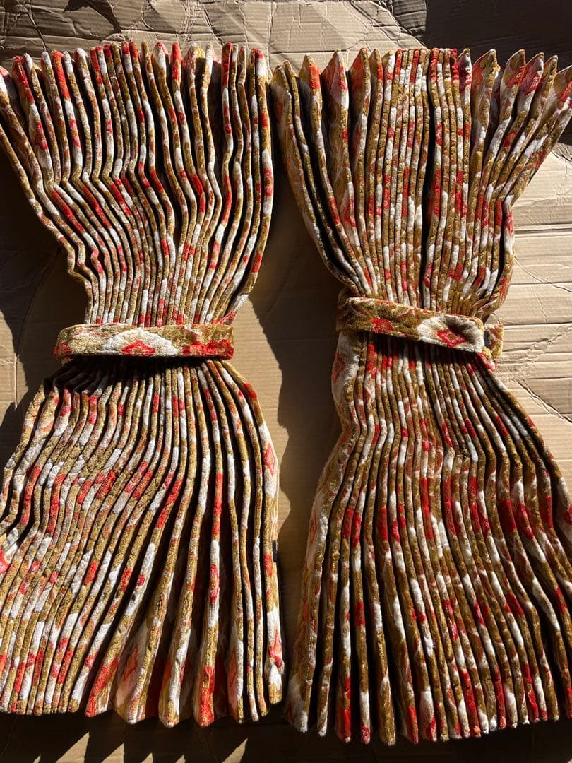 金華山 カーテン　大型トラック用　安眠カーテン