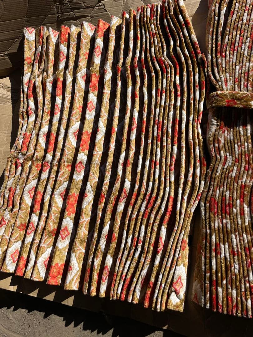 金華山 カーテン　大型トラック用　安眠カーテン