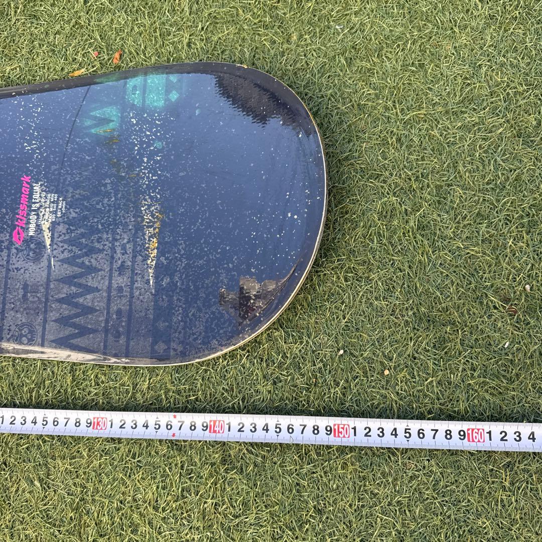 キスマークCITYCORAL 151 スノーボードセット RIDEバインディング