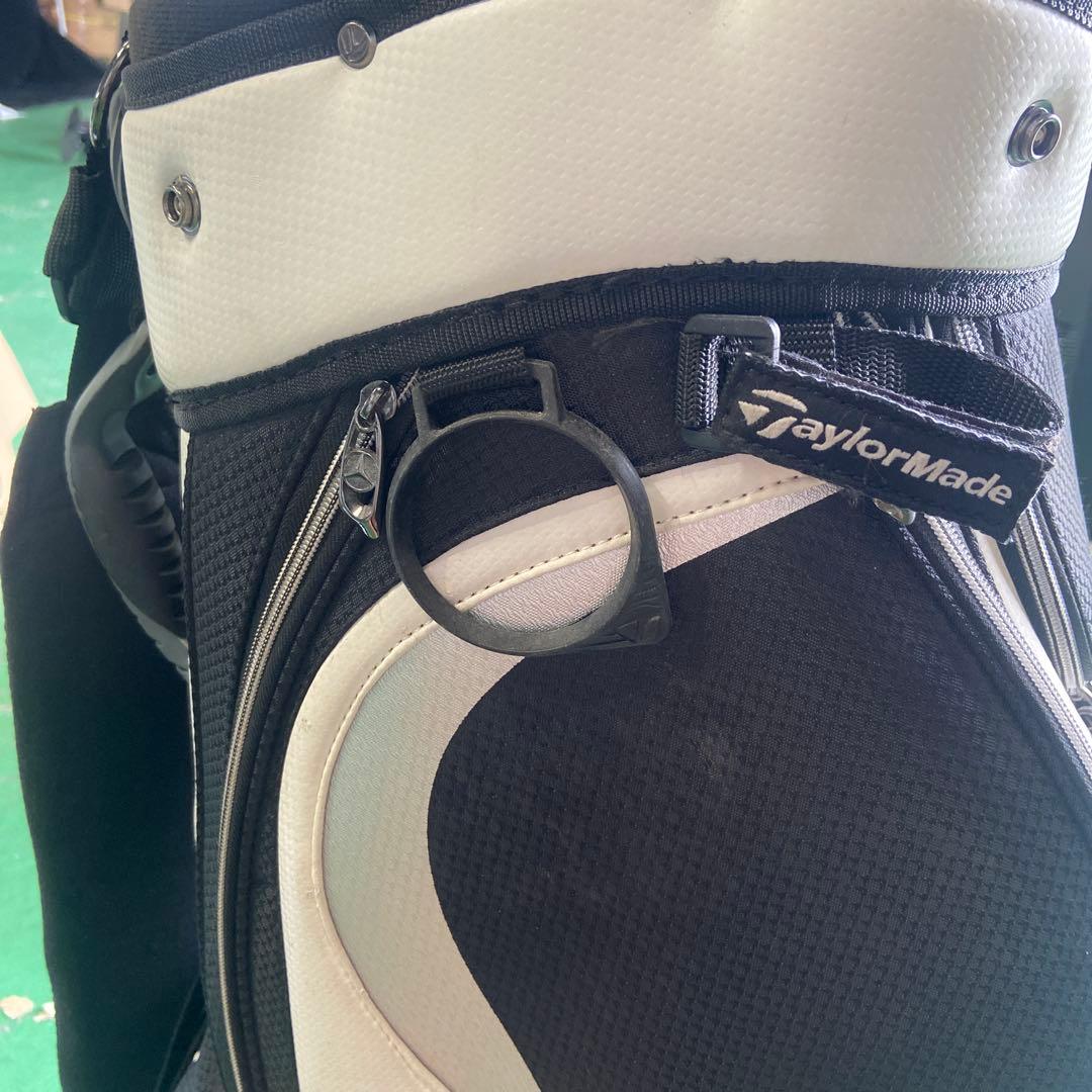 即日発送　メルセデスベンツ×テーラーメイド　コラボ純正セレクションキャディバッグ