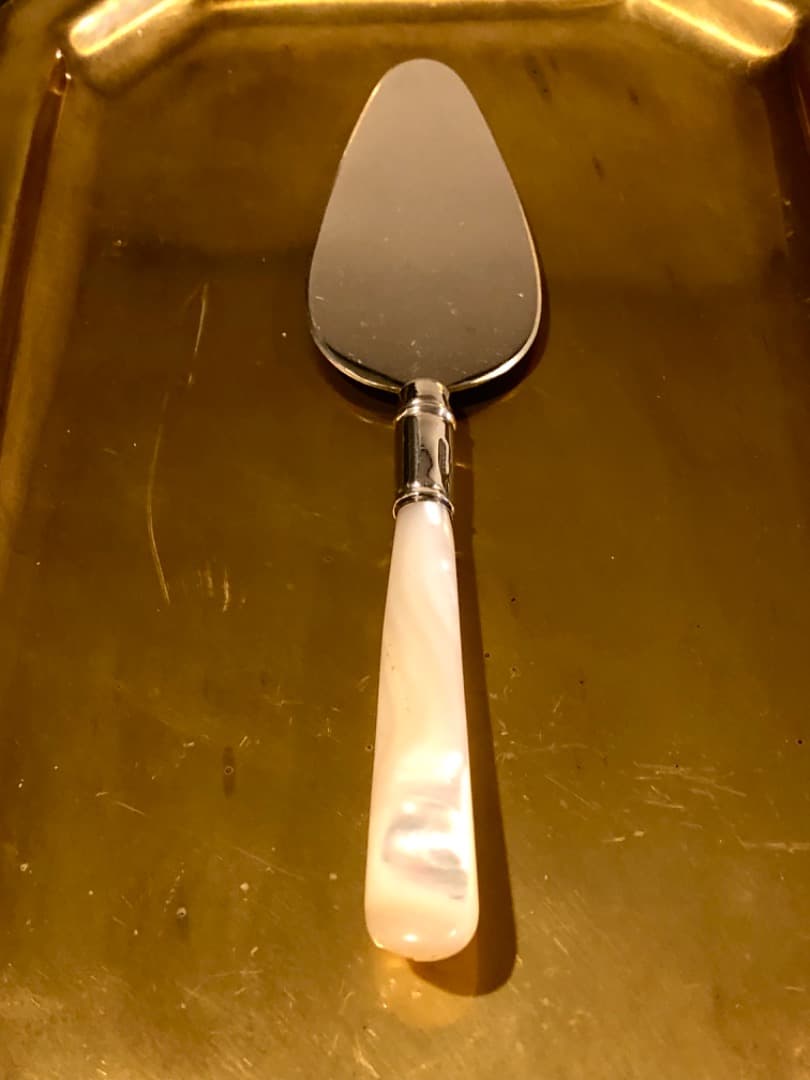 M11 ヴィンテージ フォーク ナイフ チーズサーバー スターリングシルバー