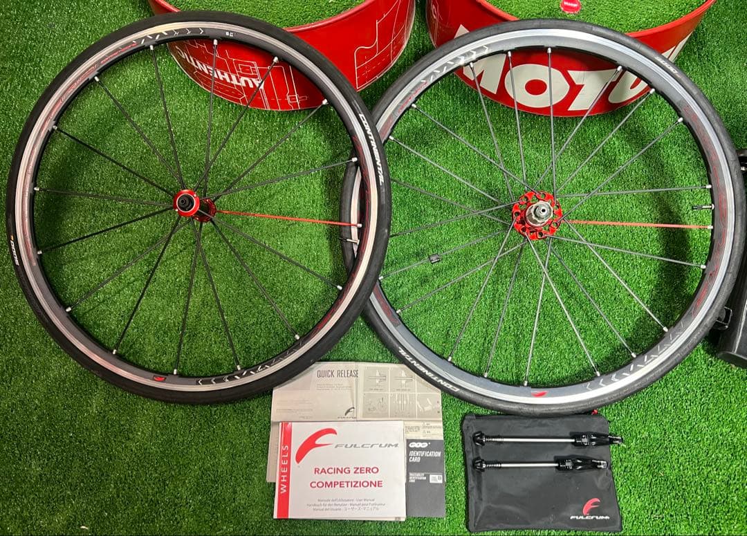 フルクラム FULCRUM レーシングゼロ　コンペティツィオーネ CULT