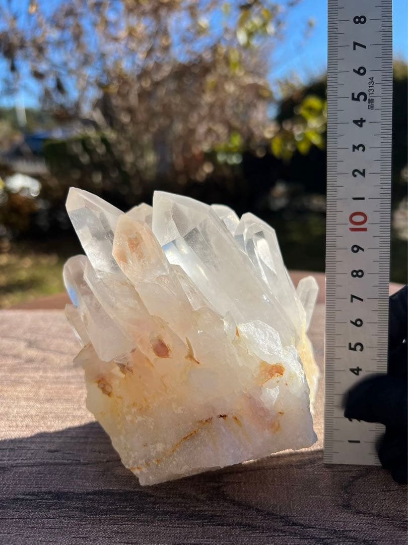 A245 マダガスカル産水晶クラスター