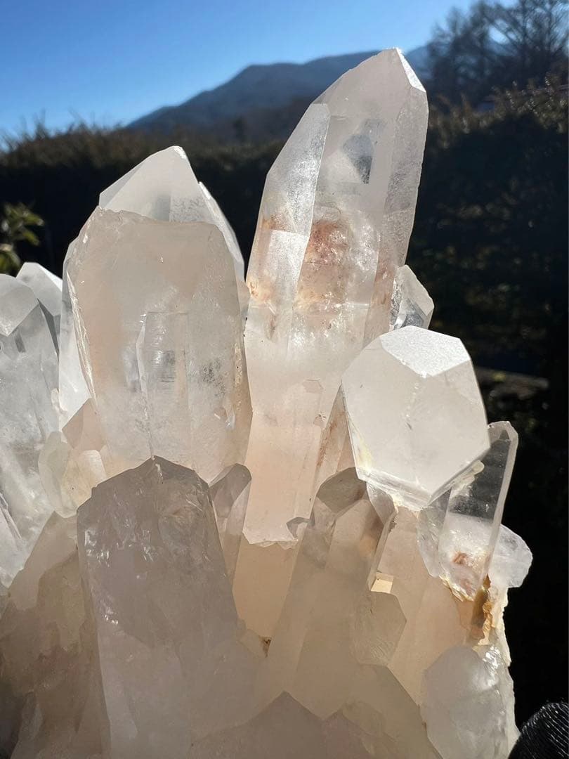 A245 マダガスカル産水晶クラスター