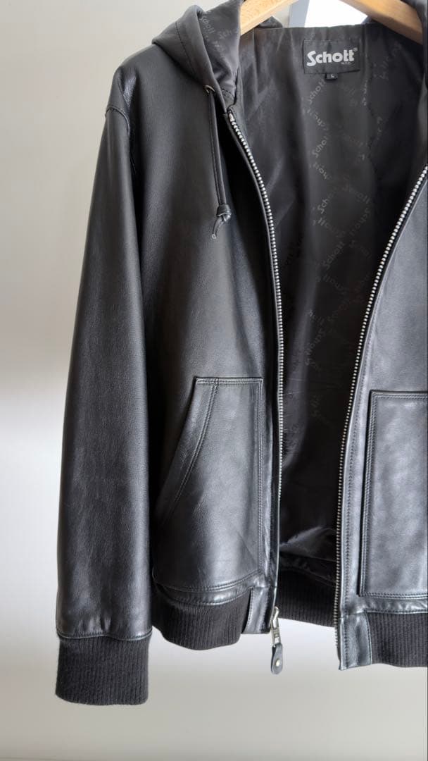 [廃盤]Schott レザーパーカー