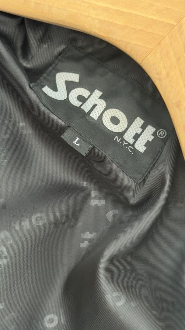 [廃盤]Schott レザーパーカー