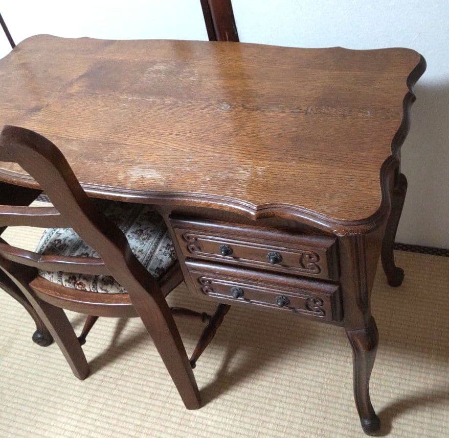 アンティーク机 レトロ