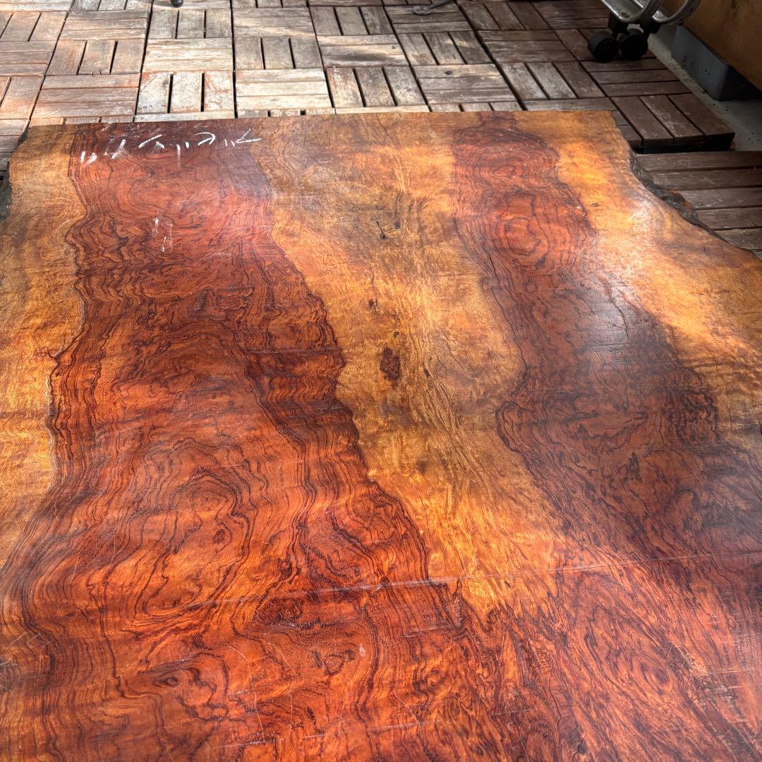 ブビンガ一枚板　厚さ3cm